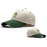 Stitchverse Dill with It Pickle Hats Funny Baseball Cap Unisex Black Trucker Hat Cotton Hats for Men Women