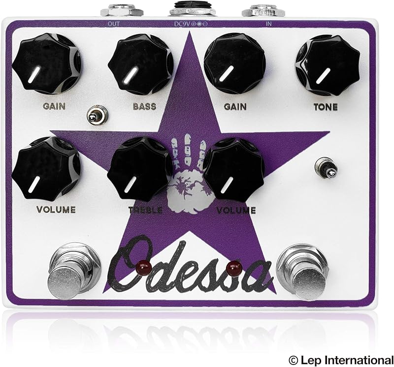 Mojo Hand Fx Odessa Overdrive