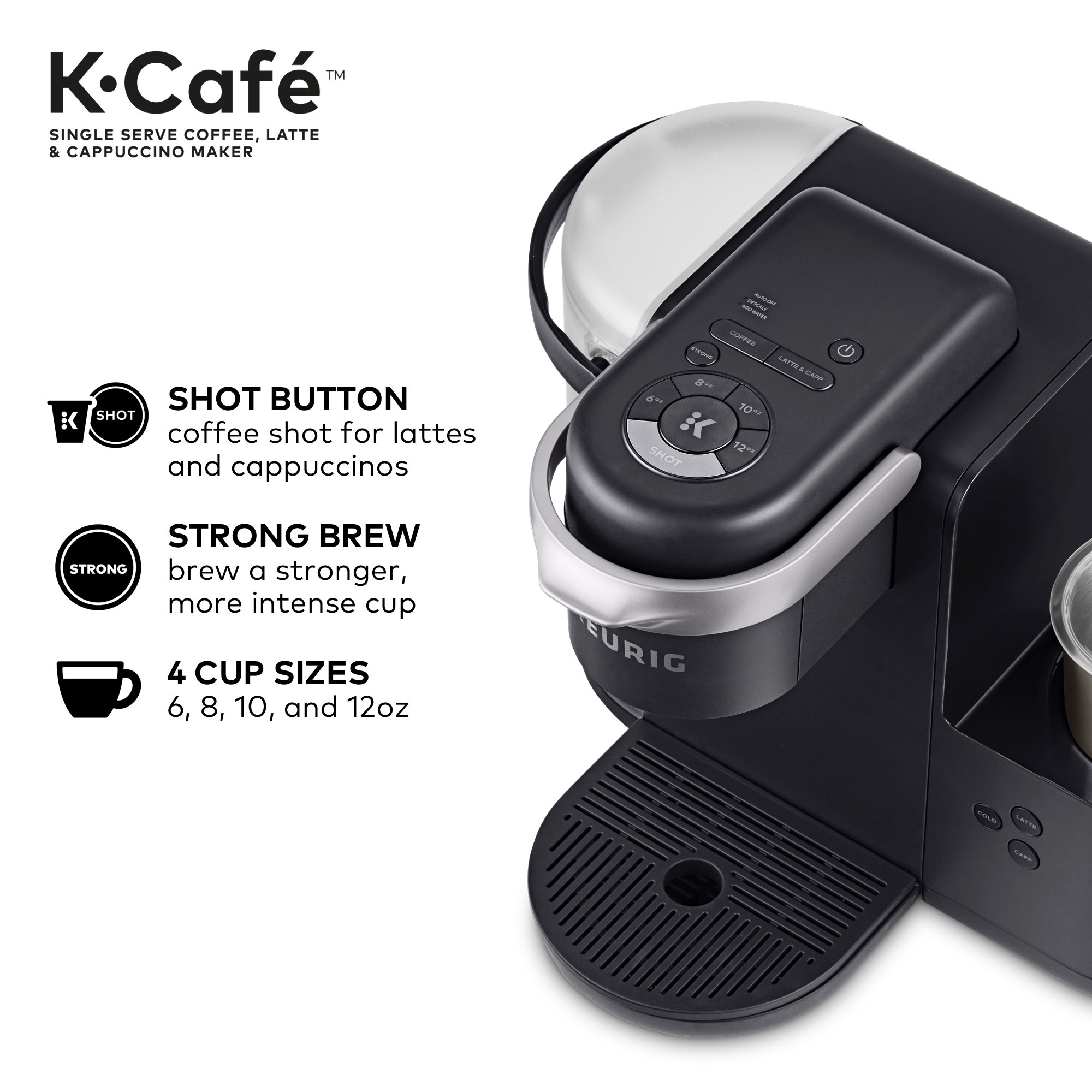 Mua Keurig KCafe Coffee Maker, Single Serve KCup Pod Coffee, Latte