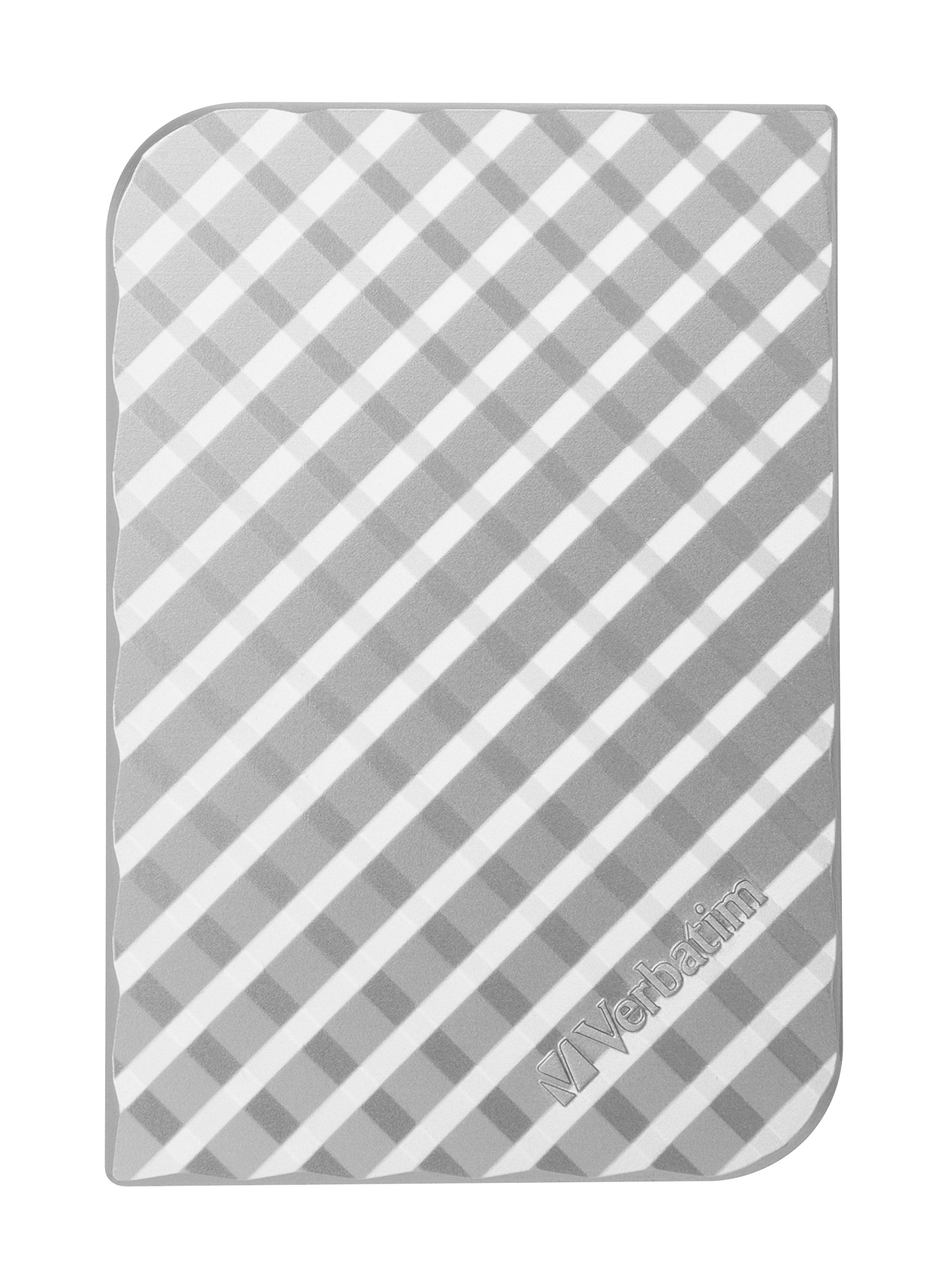 Verbatim Store 'n' Go - 2 TB, USB 3.0 Portable Hard Drive, External HDD, silver