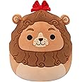 Squishmallows Original “The Wizard of Oz” 10-Inch The Cowardly Lion Plush - Ultrasoft Official Jazwares Plush (Medium-Sized)