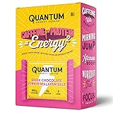 Quantum Energy Square: Energy Bar with Caffeine
