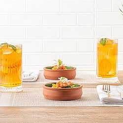 Restaurantware-Terra Tek 8.5 Ounce Terracotta