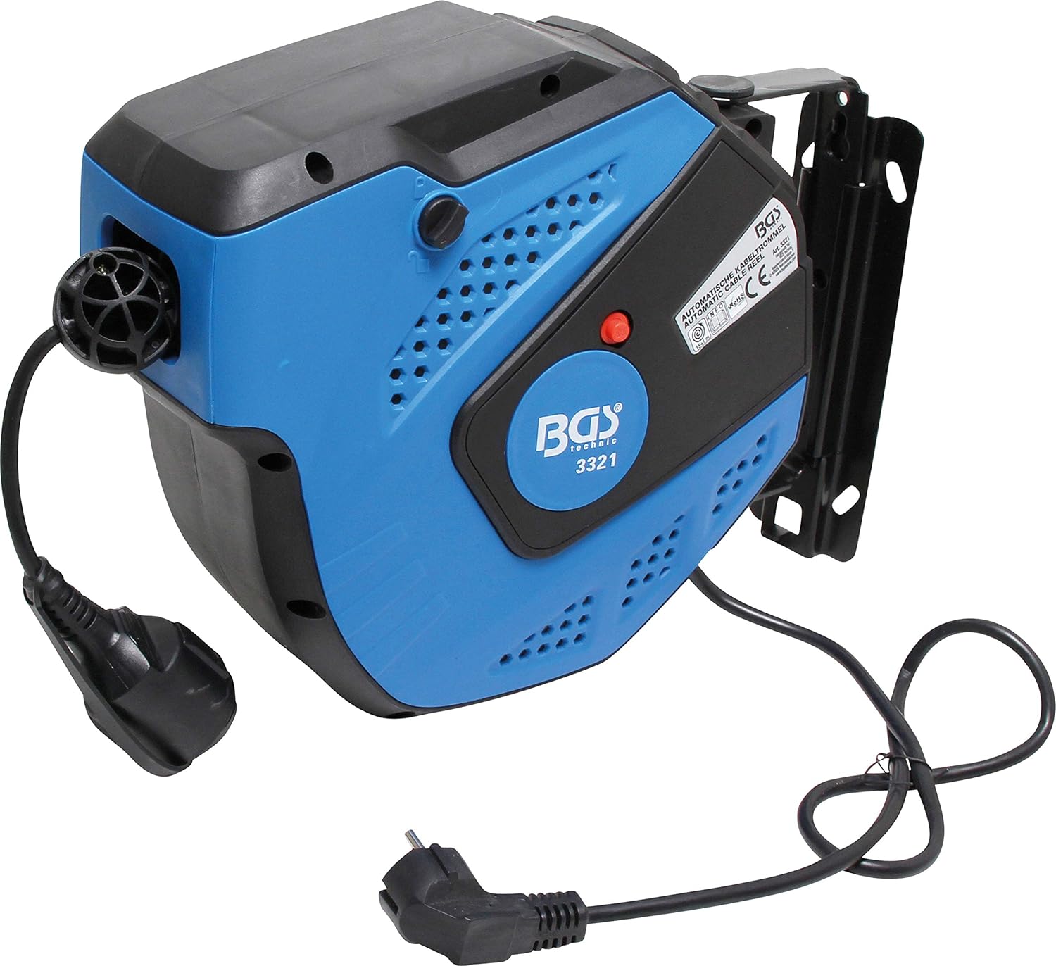 BGS 3321, Black/Blue, 15 m