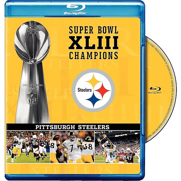 Amazon.com: NFL Super Bowl XLIII: Pittsburgh Steelers Champions