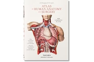 Jean Marc Bourgery. Atlas of Human Anatomy and Surgery (Bibliotheca Universalis)