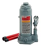 Pro-Lift B-006D Grey Hydraulic Bottle Jack - 6 Ton