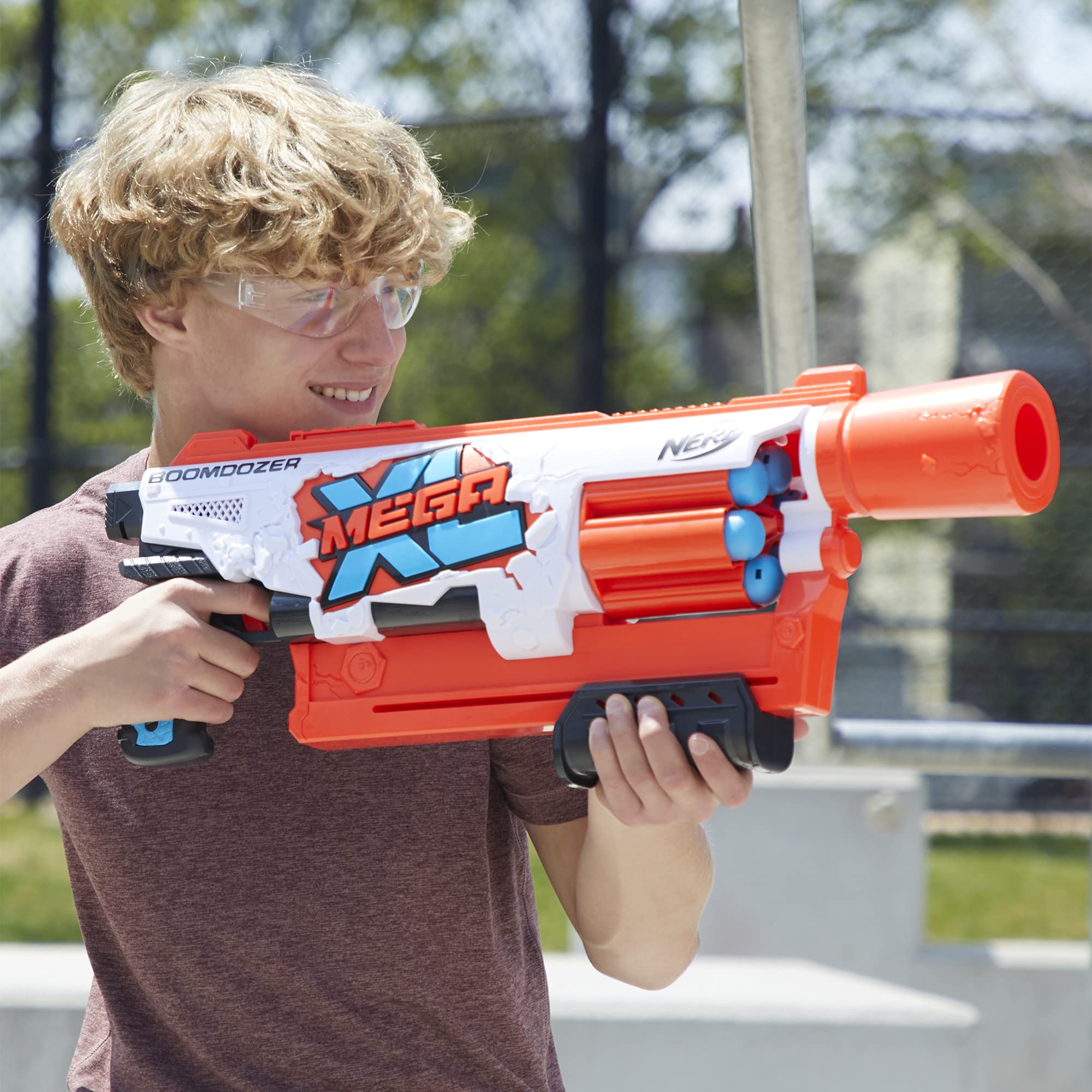 Nerf Mega XL Boom Dozer Blaster, Largest Mega Darts