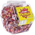 Atomic Fireballs Candy 4.05 Pound Bulk Tub Fat & Gluten Free Food Delicious
