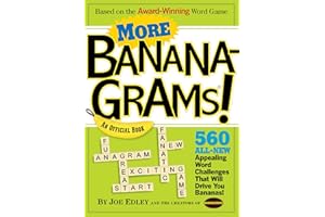 More Bananagrams!: An Official Book