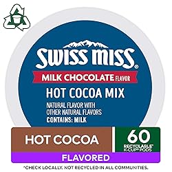 Swiss Miss Milk Chocolate Hot Cocoa, Keurig