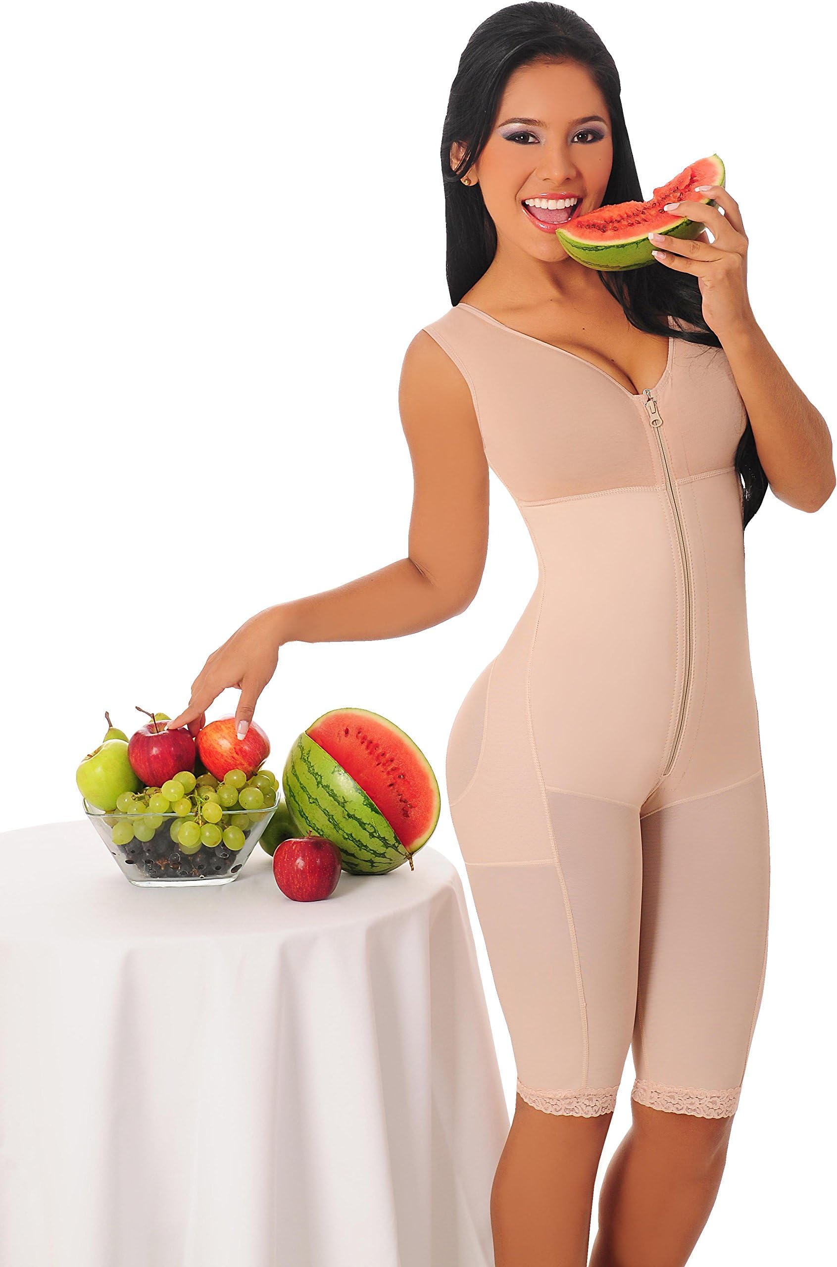 0523 Fajas Salome Womens Shapewear Full Body Suit