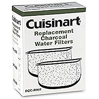 Cuisinart Replacement Charcoal Water Filters (Set of 2) (1)
