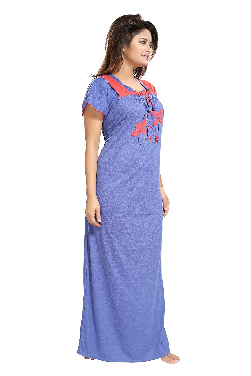 noty&trade;&trade;&trade;&trade;- women's/girls hosiery cotton nighty/night dress/night gown