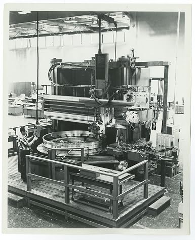 Amazon Com Vintage Machinery Vertical Turret Lathe Vintage