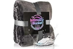 Waterproof Intimacy Blanket – Absorbent, Washable Bed Protector for Couples – Liquid-Resistant Throw for Mattress Protection