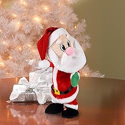Gemmy Twerking Santa Bluetooth Plush – Compatible