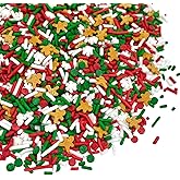 Christmas sprinkles | Sprinkles | Christmas jimmies | Cookie sprinkles