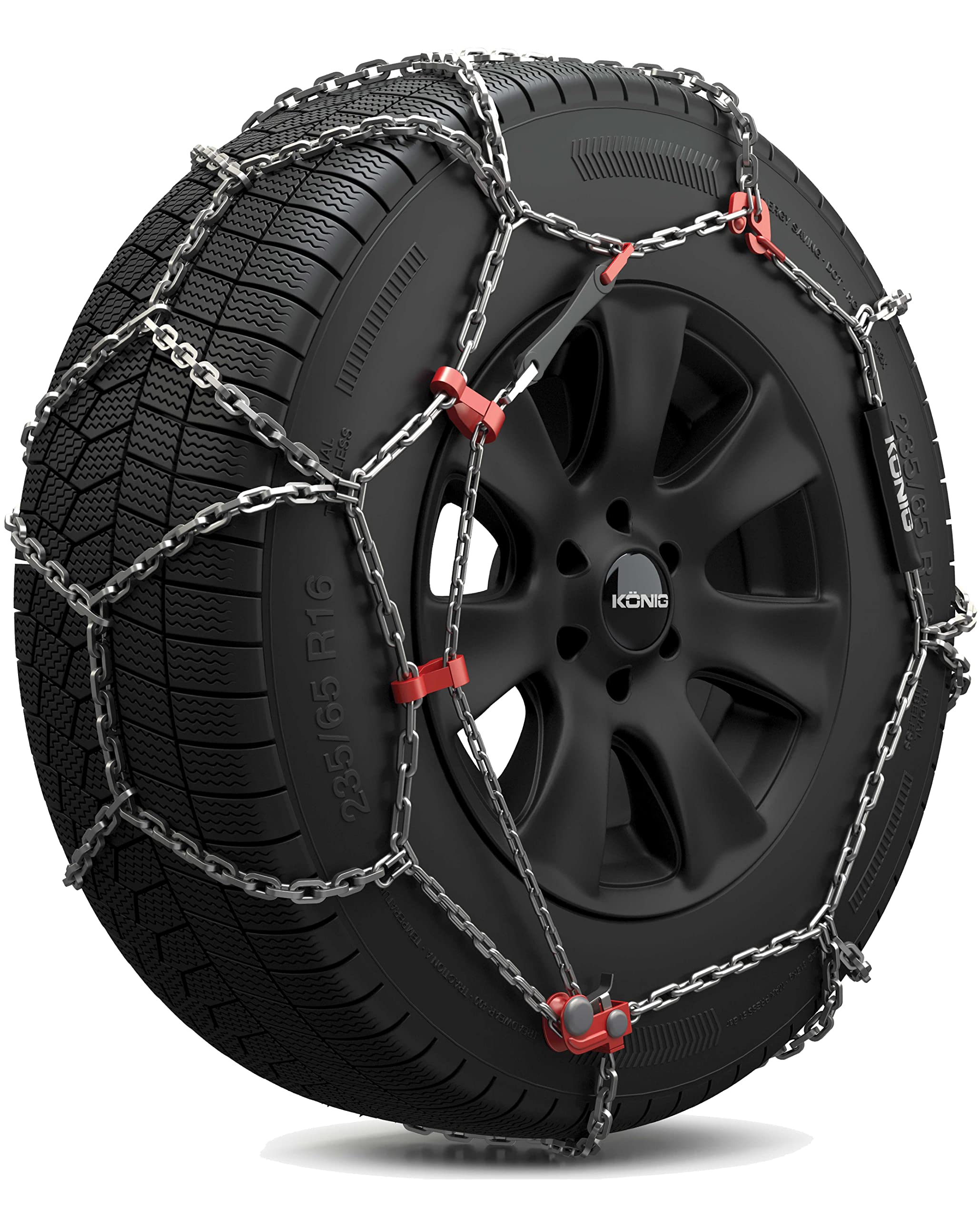KÖNIG XB-16 210 - Snow Chains, 2 Pieces