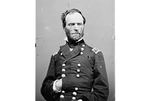 Frame a Patent William T. Sherman Photograph - Historical Artwork from 1860 - (11" x 14") - Gloss