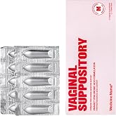 VMAGIC Vaginal Moisturizer Suppository by Medicine Mama &ndash; 1 Pack (10 ea) | Feminine Moisturizer with Hyaluronic Acid to Help Provide Moisture.