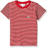 Lacoste Little Boy Short Sleeve Striped Tee