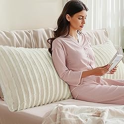 BEDELITE Body Pillow Cover with Zipper