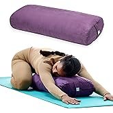 Gaiam Yoga Bolster Rectangular Meditation Pillow
