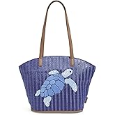 Women's Straw Tote Bag