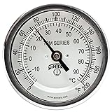 Winters TBM Series Stainless Steel 304 Dual Scale
