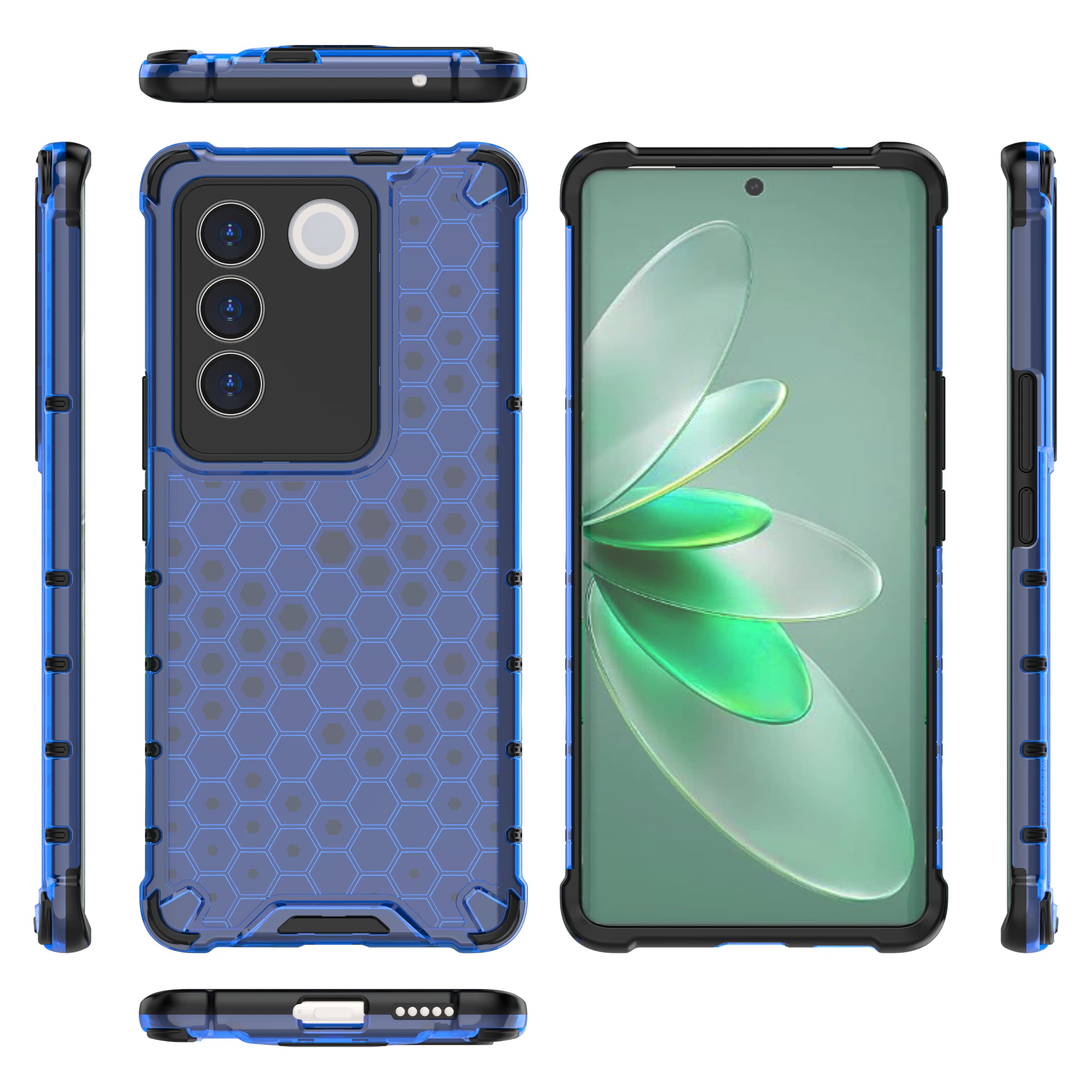 Pzwoxukhov Compatible with Vivo S16 5G / S16 Pro 5G