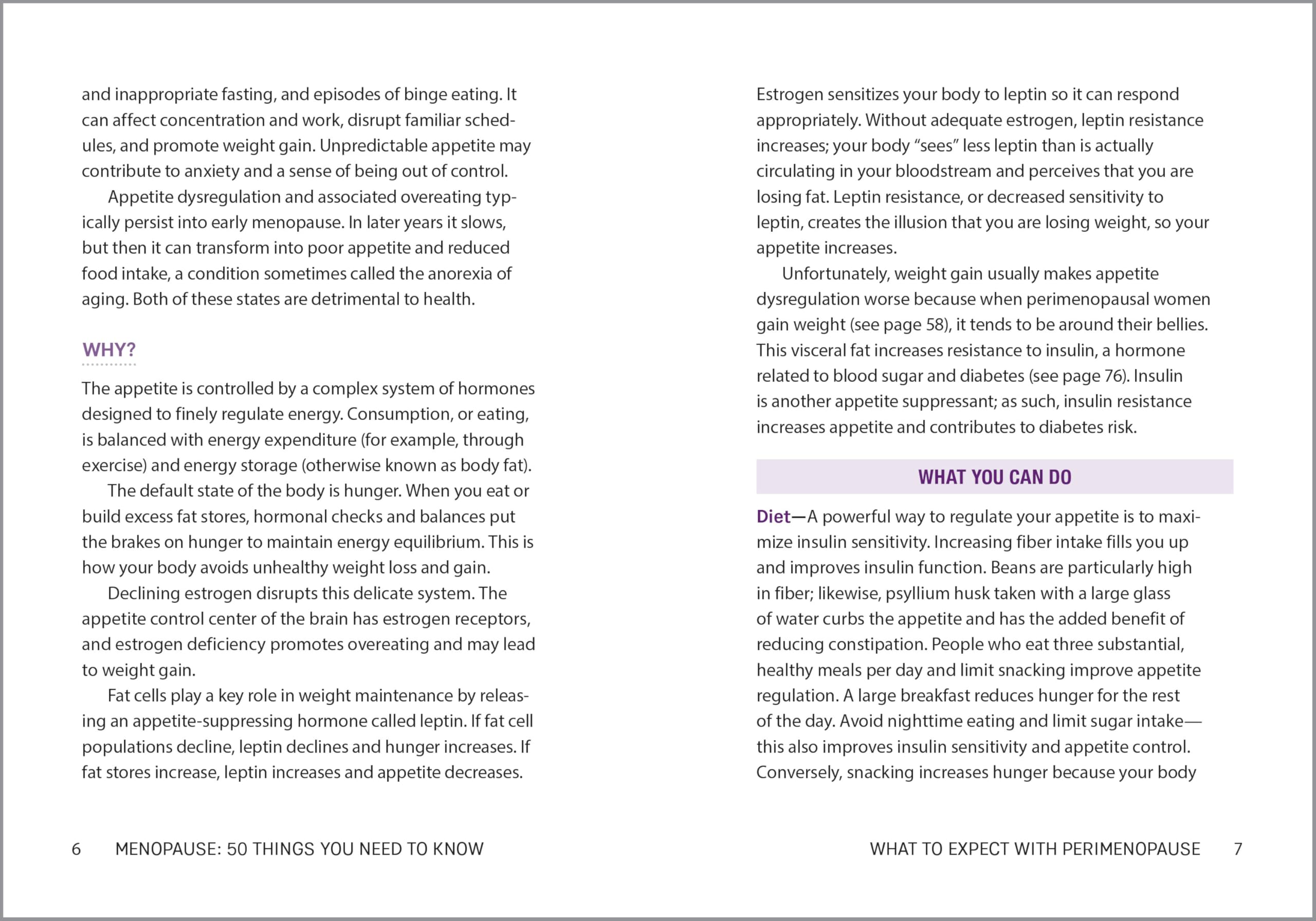 Mua Menopause: 50 Things You Need to Know: What to Expect During the ...