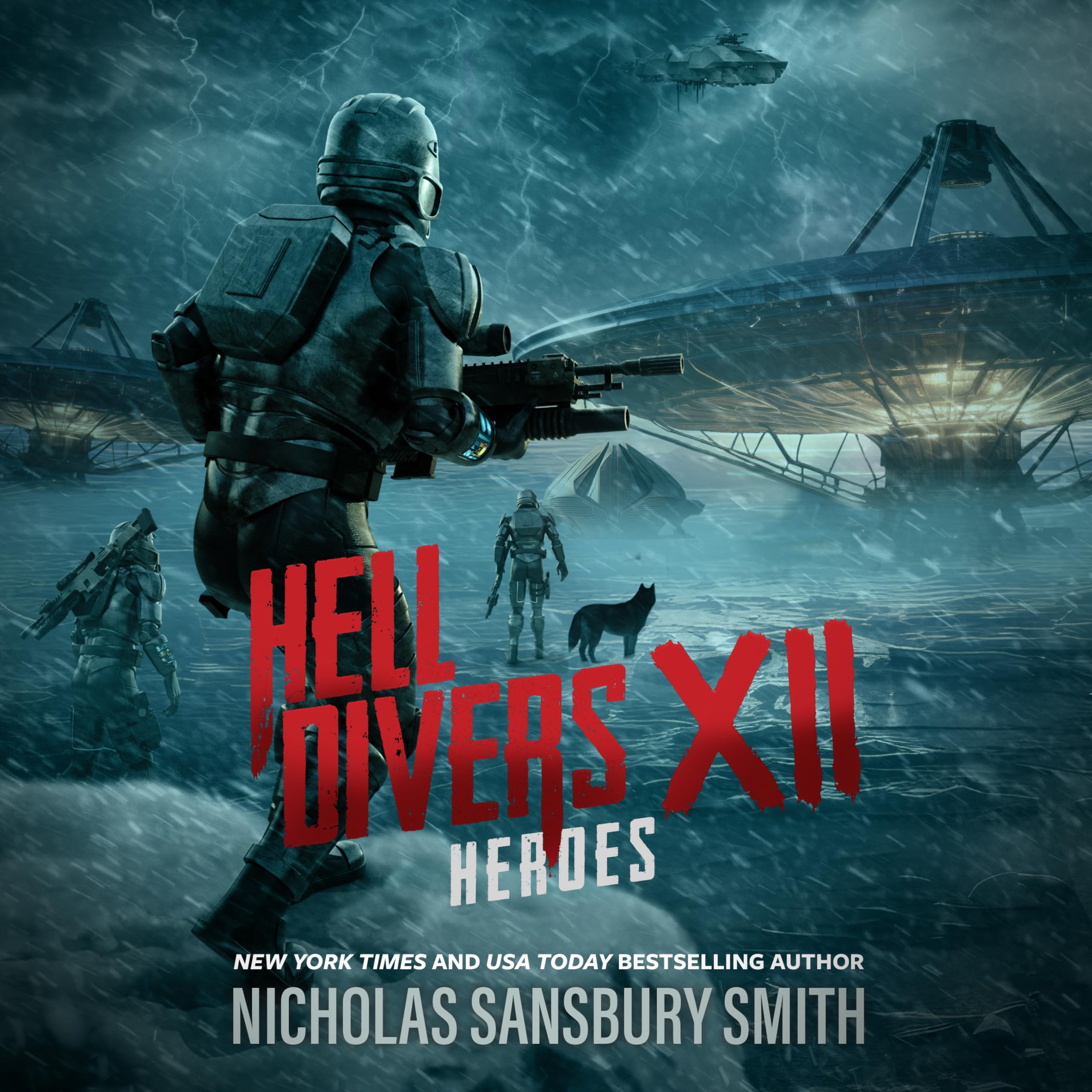 Hell Divers XII: Heroes (Hell Divers Series) Image