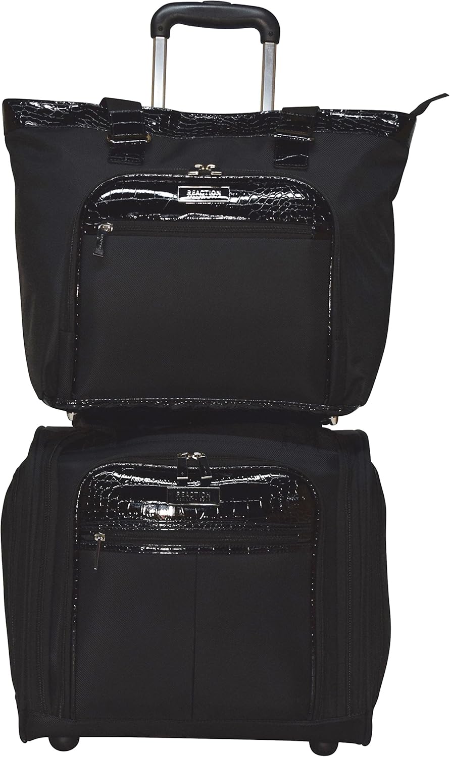 croc luggage set