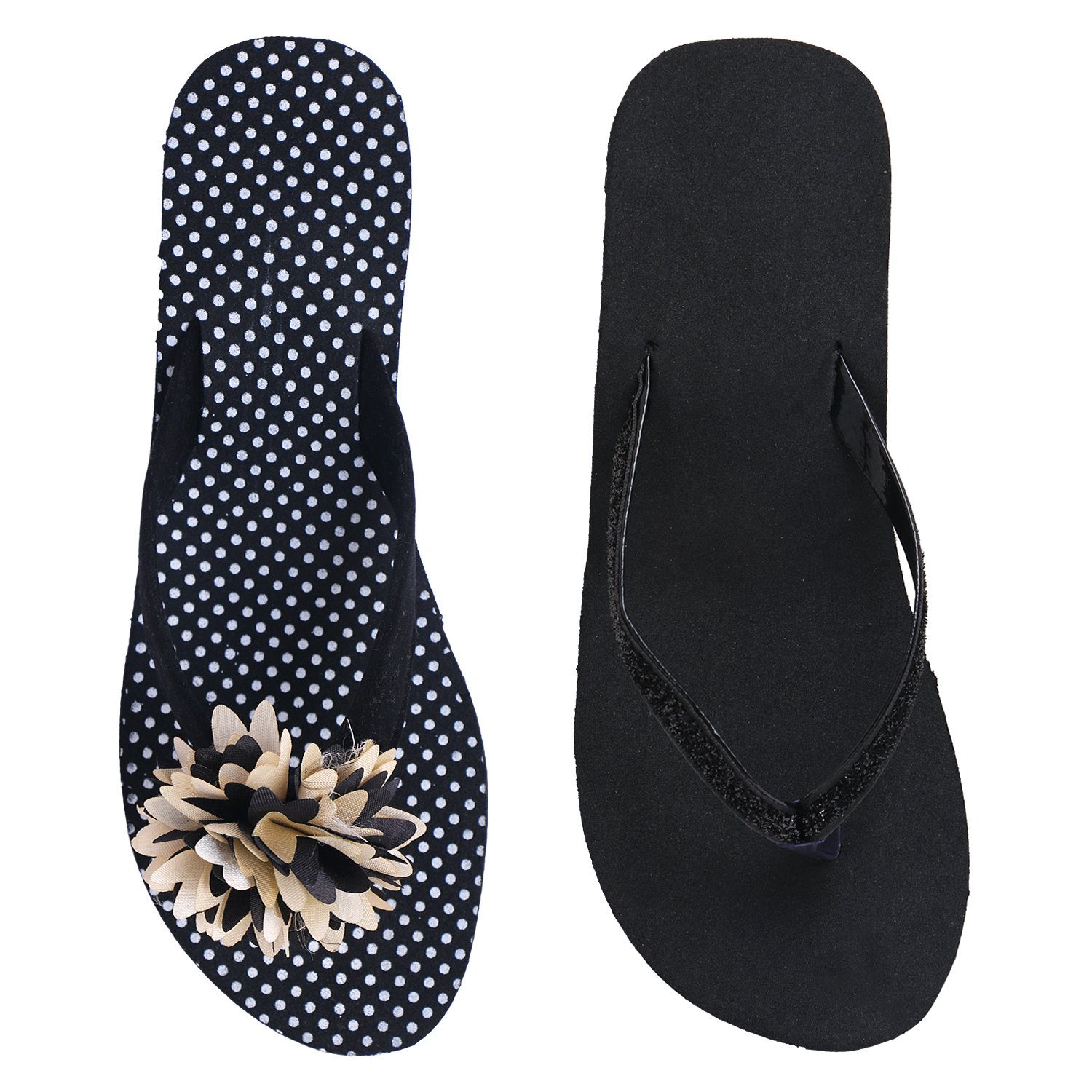 hd women flip flop (combo of 2)