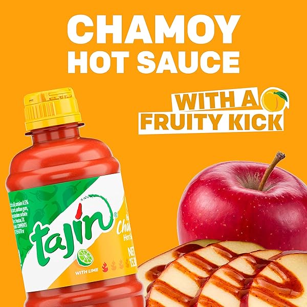 TAJIN FRUITY CHAMOY HOT SAUCE 15.38 OZ