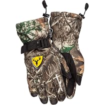 Insulated Hunting Gloves, Camo Gloves 
