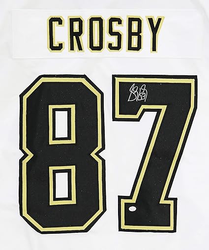 crosby jersey number