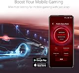 ASUS RT-AX82U AX5400 Dual Band WiFi 6 Gaming Router Aura RGB AiMesh view 3