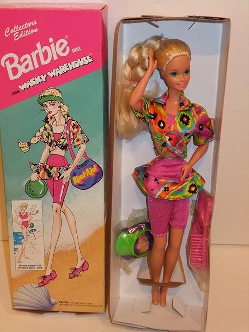 kool aid barbie value
