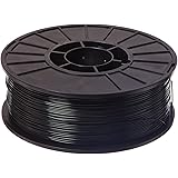 MakerBot ABS Filament, 1.75 mm Diameter, 1 kg Spool, Black