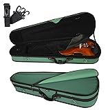 adm 4/4 Full Size Violin Hard Case Basic