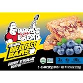 Dave's Killer Bread Boomin' Blueberry Muffin Naturally Flavored Organic Breakfast Bars, 5 Count