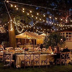 UGarden Upgraded Outdoor String Light Hanging