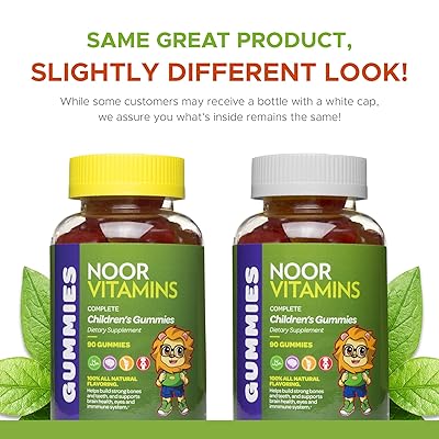 Buy Noorvitamins Kids Formula Daily Gummy Multivitamin Vitamin C D3 And Zinc For Immunity B6 B12 For Energy Non Gmo Allergen Gluten Free Halal Gummy 90 Count 45 90 Day Supply