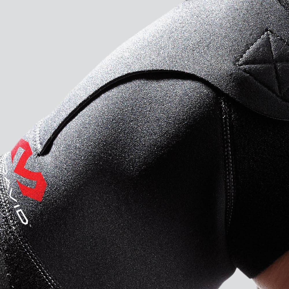 McDavid Shoulder Support Brace. Rotator Cuff Brace for Pain Relief, Rehab. Thermal Compression Therapy Sleeve, Wrap. Adjustable Strap, Sling. For Arthritis, Bursitis, Tendonitis, Arm, AC Joint Injury, Clavicle, Dislocated. For Men and Women, Right or Left Side: Sports & Outdoors