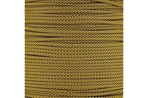 Paracord Planet 550lb Paracord – 7 Strand Type III Tactical Parachute Cord for Outdoors, Crafting, and Home Improvement