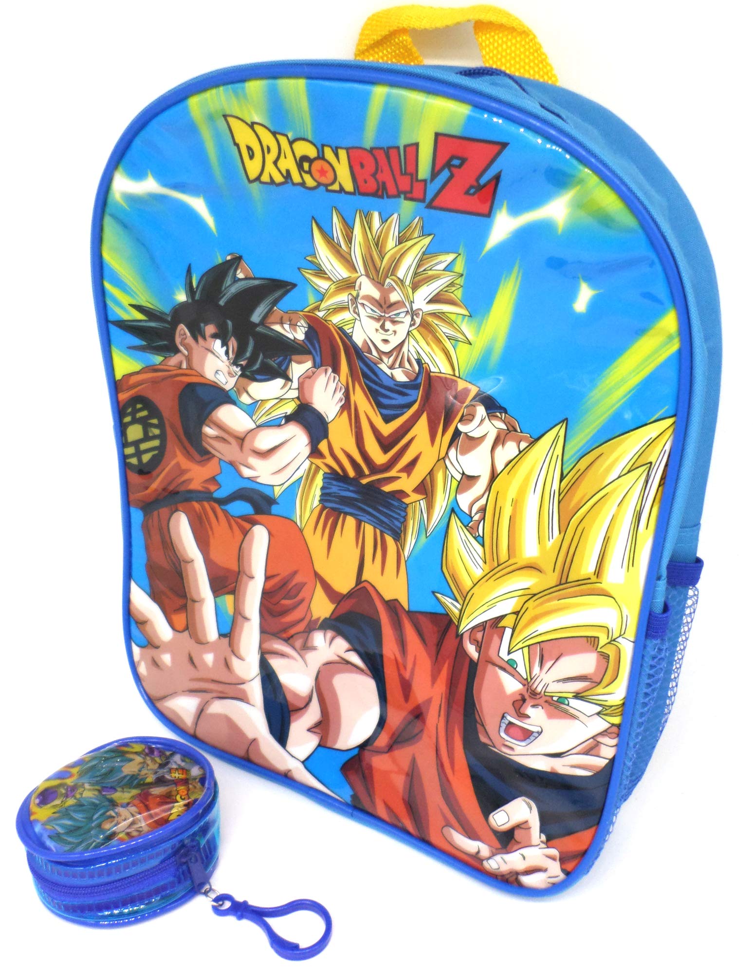 TLD Dragon Ball Z Backpack + Coin Purse - Gift Bundle