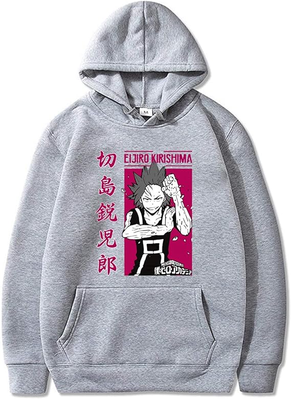 Hoodie Sudadera Boku No Hero Amazon Todoroki Sudadera My Hero
