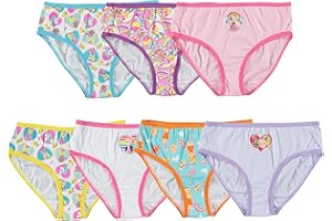 JoJo Siwa Girls' Underwear Multipacks Available in Sizes 4, 6, 8 and 10